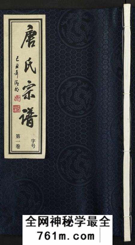 江苏唐氏族谱-唐氏宗谱 [8卷](别名：胡庄唐氏宗谱).pdf电子版