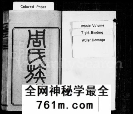 湖南周氏族谱-周氏族谱 [12卷,首末各1卷].pdf电子版