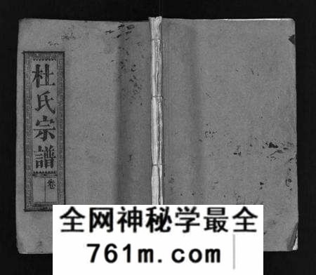 湖北杜氏族谱-杜氏宗谱 [40卷,首4卷](别名：Du Shi Zong Pu).pdf电子版