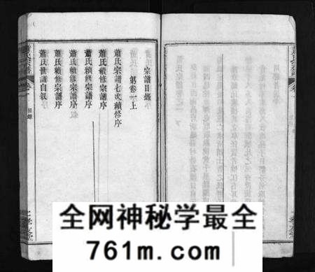 湖北萧氏族谱-萧氏宗谱 [16卷](别名：Xiao Shi Zong Pu、萧氏宗谱).pdf电子版
