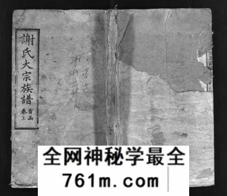 湖南谢氏族谱-谢氏大宗族谱 [按房分卷,12函,及首函上下].pdf电子版