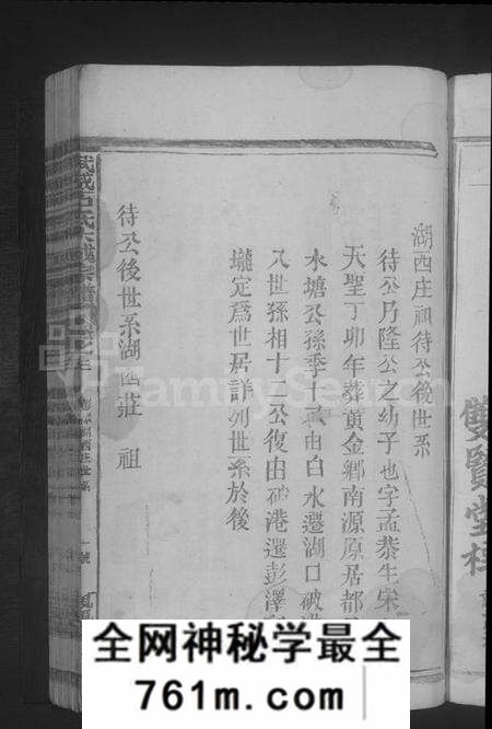 江西石氏族谱-武威石氏大成宗谱 [残卷].pdf电子版