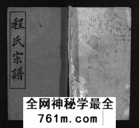 湖北程氏族谱-程氏宗谱 [13卷,首3卷](别名：Cheng Shi Zong Pu).pdf电子版