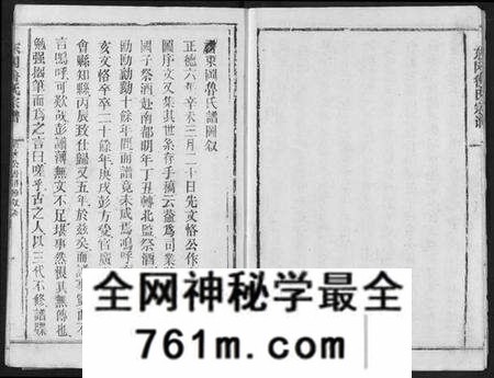 湖北鲁氏族谱-东冈鲁氏族谱.pdf电子版