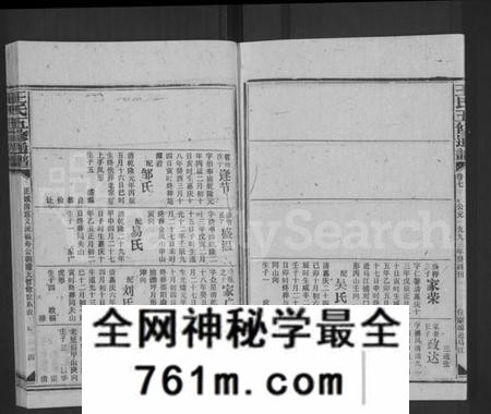 湖南王氏族谱-王氏五修通谱 [不分卷,首4卷].pdf电子版