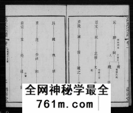 江苏高氏族谱-武进高氏宗谱 [11卷](别名：高氏宗谱).pdf电子版