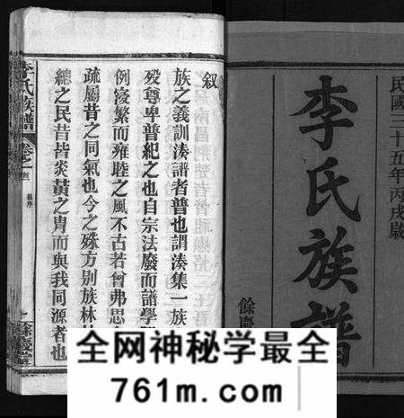湖北李氏族谱-李氏族谱 [22卷,首6卷](别名：Li Shi Zu Pu).pdf电子版