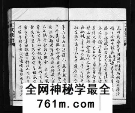 湖南王氏族谱-王氏族谱 [16卷,首3卷].pdf电子版