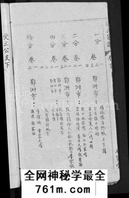湖北徐氏族谱-徐氏宗谱 [24卷](别名：Xu Shi Zong Pu).pdf电子版