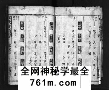 湖南江氏族谱-江氏族谱[总卷数不详].pdf电子版