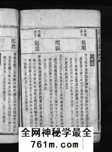 湖南黄氏族谱-黄氏族谱 [14卷].pdf电子版