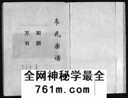 四川韦氏族谱-韦氏宗谱 [2卷](别名：Wei Shi Zong Pu、韦氏宗谱).pdf电子版