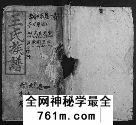 湖南王氏族谱-资兴双溪王氏族谱.pdf电子版