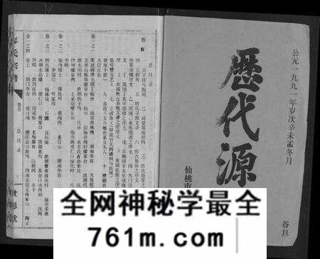 湖北廖氏族谱-廖氏宗谱 [10卷,及卷首].pdf电子版