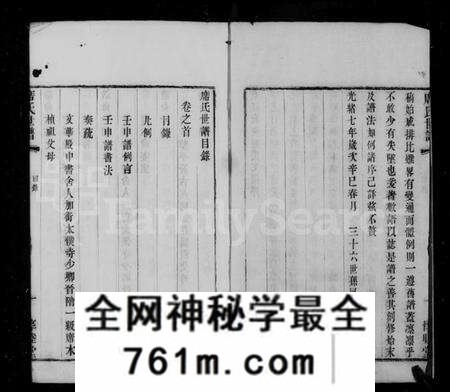 江苏席氏族谱-席氏世谱[世系表32卷，载记12卷，居家杂仪卷上、卷下，首1卷](别名：席氏世谱载记、居家杂仪).pdf电子版