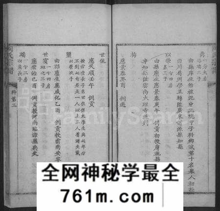湖北陶氏族谱-陶氏宗谱 [不分卷](楚黄陶氏宗谱).pdf电子版