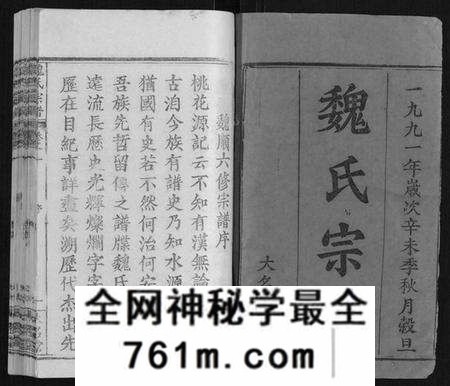 湖北魏氏族谱-魏氏宗谱[24卷].pdf电子版