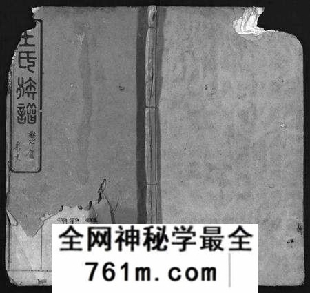 湖北王氏族谱-王氏宗谱 [6卷,及卷首](别名：王氏族谱、Wang Shi Zong Pu).pdf电子版