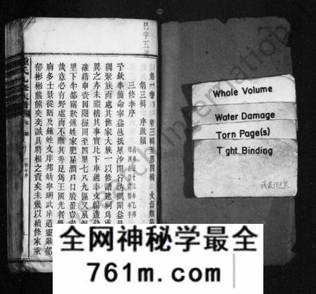 湖南锺氏族谱-锺氏九修族谱 [共3编28卷100辑,及卷首末].pdf电子版
