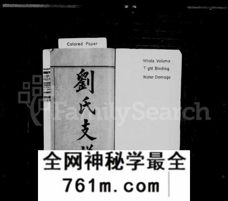 湖南刘氏族谱-刘氏支谱 [12卷].pdf电子版