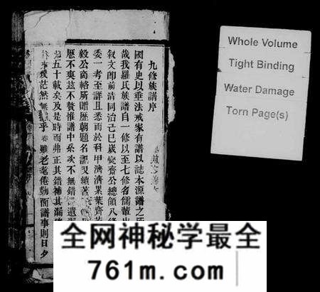 湖南罗氏族谱-黄山罗氏九修族谱 [卷数不详].pdf电子版