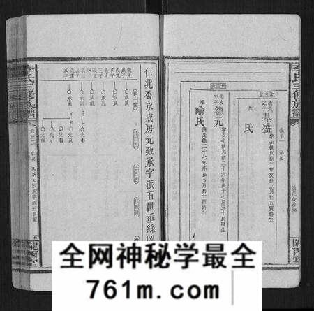 湖南李氏族谱-李氏三修族谱[70卷首2卷末1卷].pdf电子版