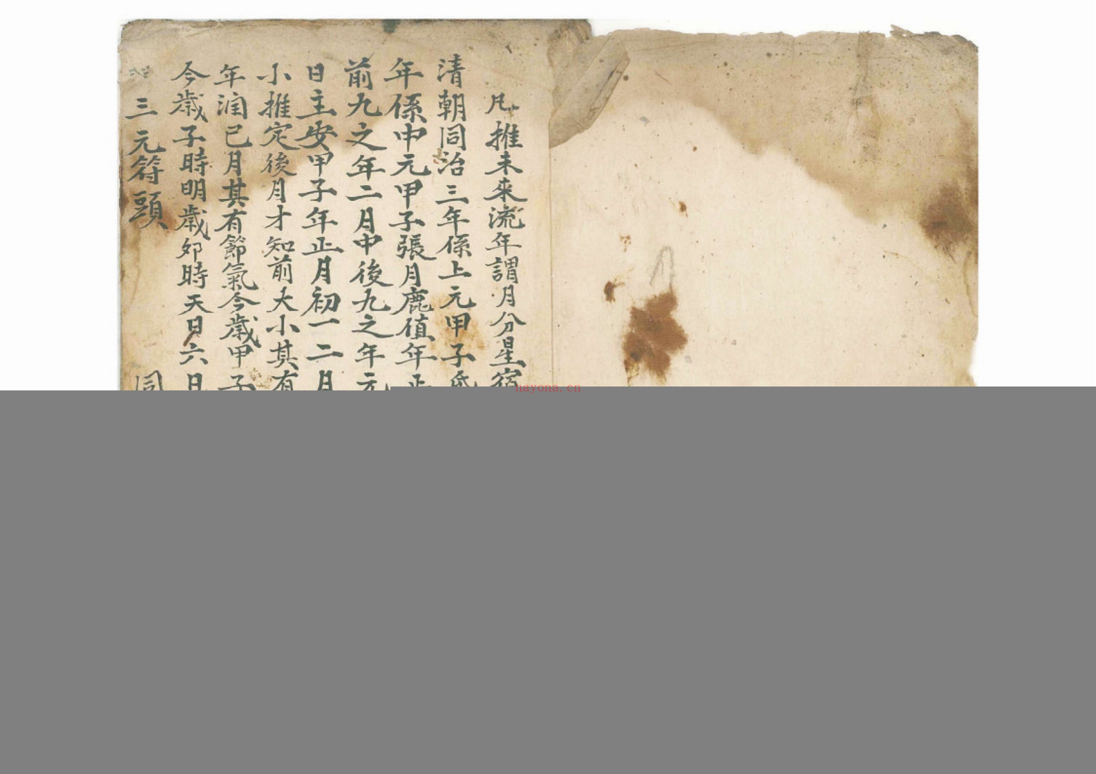 命理律条