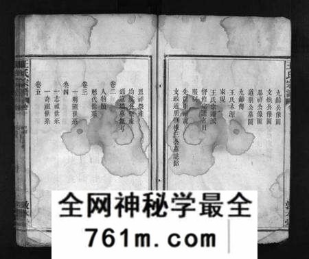 湖北王氏族谱-王氏宗谱 [8卷](别名：Wang Shi Zong Pu).pdf电子版