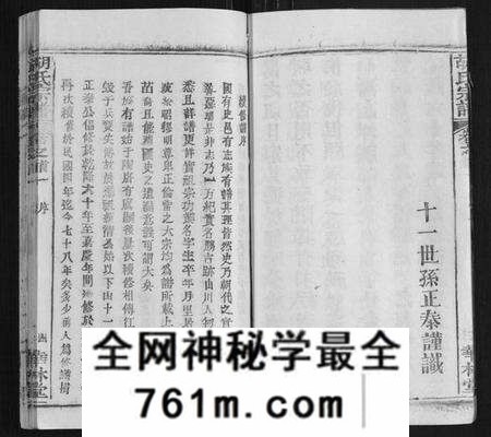 湖北胡氏族谱-胡氏宗谱[28卷首5卷].pdf电子版