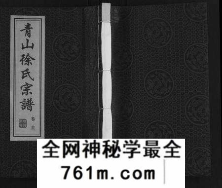江苏徐氏族谱-青山徐氏宗谱[28卷,末首各1卷](别名：Qing Shan Xu Shi Zong Pu).pdf电子版