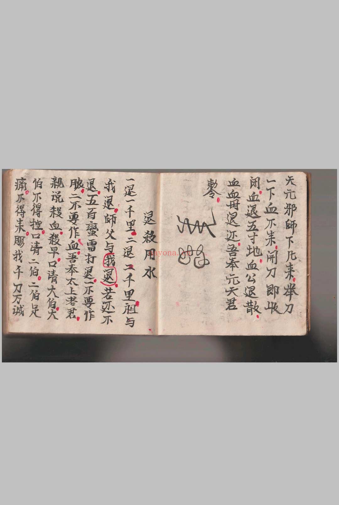 《灵仙神》水师自记