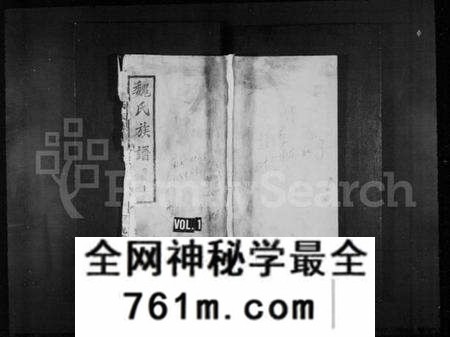 湖北魏氏族谱-魏氏族谱 [15卷,首2卷].pdf电子版