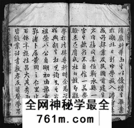 湖北胡氏族谱-胡氏宗谱 [12卷,首2卷](别名：Hu Shi Zong Pu).pdf电子版