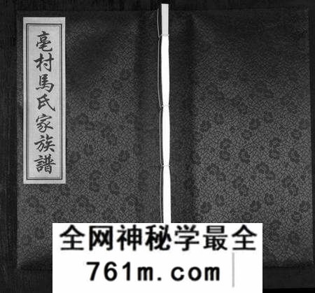 江苏马氏族谱-亳村马氏家族谱[1册](别名：Bo Cun Ma Shi Jia Zu Pu、亳村马氏家族谱).pdf电子版