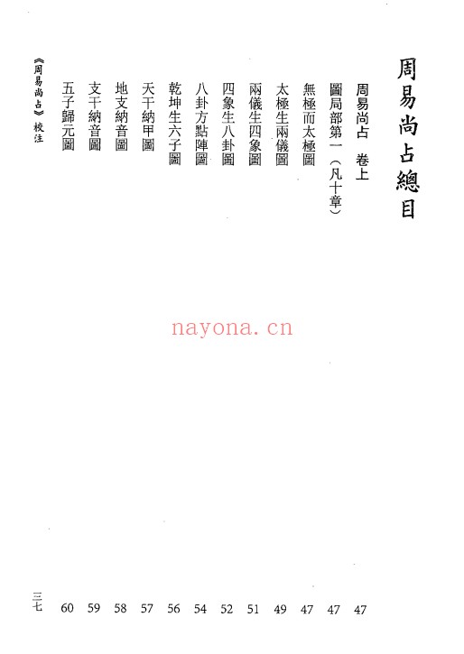 虎易校注周易尚占校注191页PDF 六爻教程
