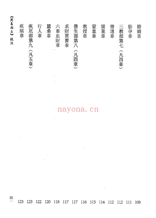 虎易校注周易尚占校注191页PDF 六爻教程