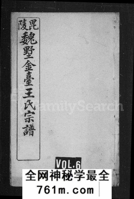 江苏王氏族谱-毘陵魏墅金台王氏宗谱 [残卷](别名：魏墅金台王氏宗谱).pdf电子版
