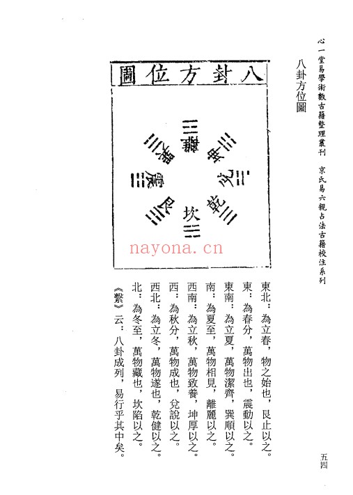 虎易校注周易尚占校注191页PDF 六爻教程