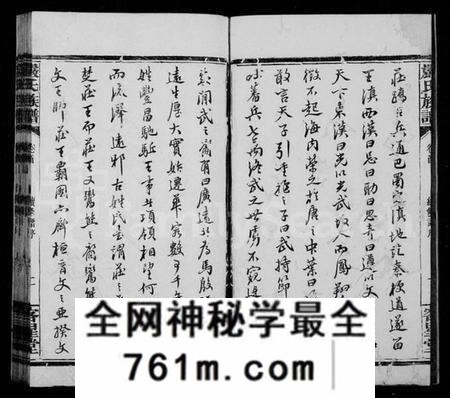 湖南严氏族谱-严氏族谱 [不全].pdf电子版