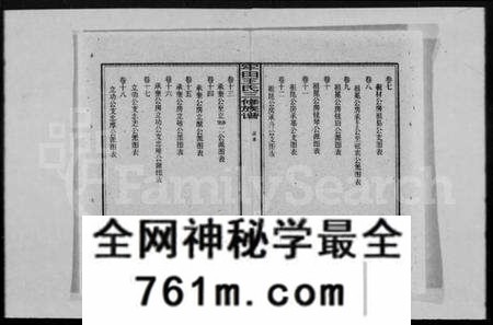 湖南王氏族谱-牢田王氏三修族谱 [39卷,及卷首末].pdf电子版