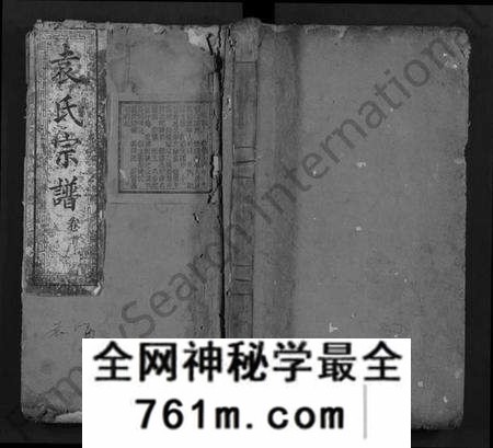 湖北袁氏族谱-袁氏宗谱 [12卷,首2卷](别名：Yuan Shi Zong Pu).pdf电子版