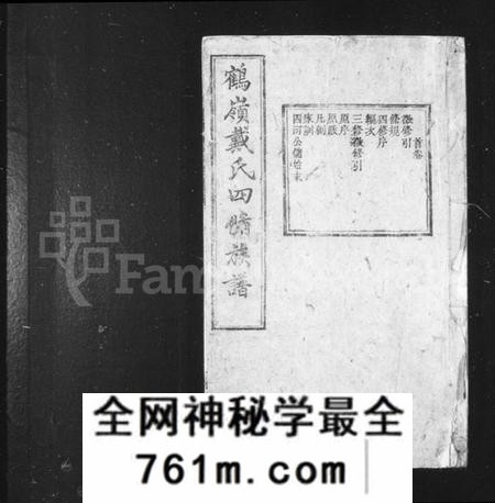 湖南戴氏族谱-鹤岭戴氏四修族谱 _ [40卷].pdf电子版