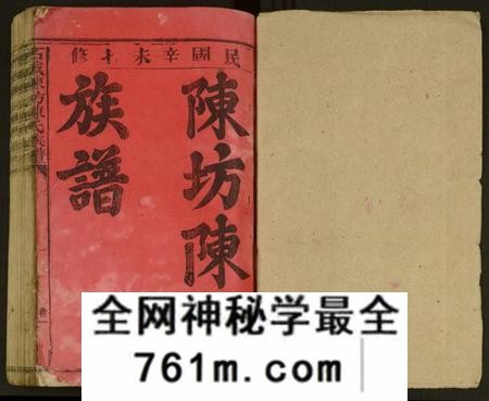 江西陈氏族谱-石城陈坊陈氏族谱 [62卷].pdf电子版