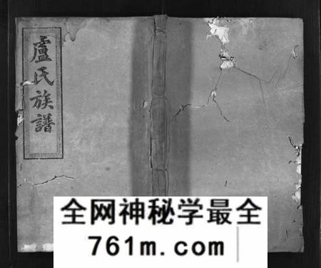 湖南卢氏族谱-卢氏六修族谱[16卷].pdf电子版