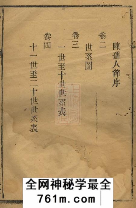 安徽肥东崇德堂汤氏宗谱四卷