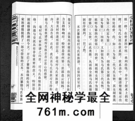 江苏马氏族谱-亳村马氏家族谱[1册](别名：Bo Cun Ma Shi Jia Zu Pu、亳村马氏家族谱).pdf电子版