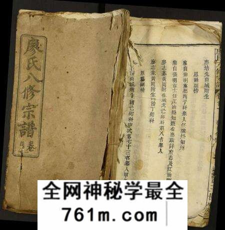 湖北廖氏族谱-廖氏八修宗谱.pdf电子版