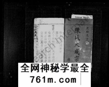 湖南陈氏族谱-陈氏大成宗谱 [33卷,首1卷].pdf电子版