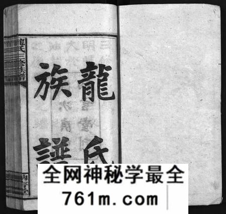 湖南龙氏族谱-龙纳言堂族谱 [22卷,首1卷,附2卷].pdf电子版
