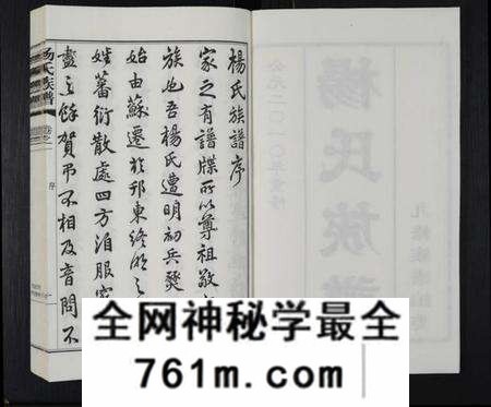 江苏杨氏族谱-杨氏族谱 [8卷](别名：维扬江都杨氏重修族谱).pdf电子版